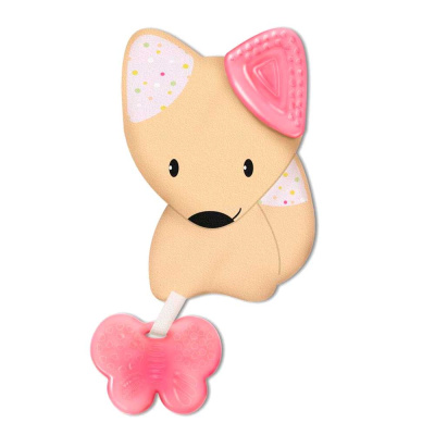 Игрушка-прорезыватель Fresh Friends Chicco 00002583100000 1